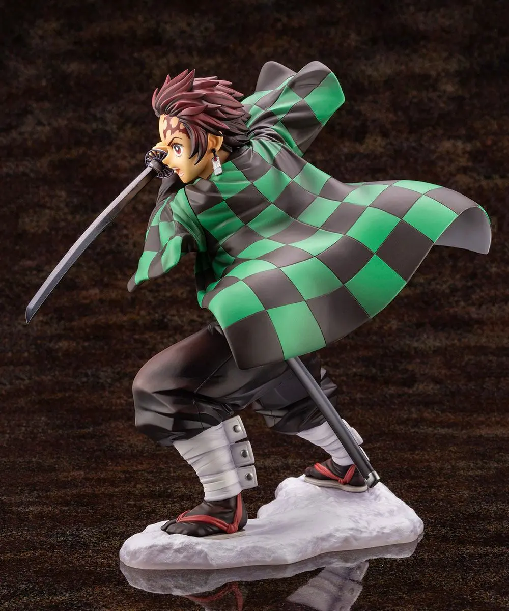 Demon Slayer: Kimetsu no Yaiba ARTFXJ Statue 1/8 Tanjiro Kamado 18 cm Produktfoto