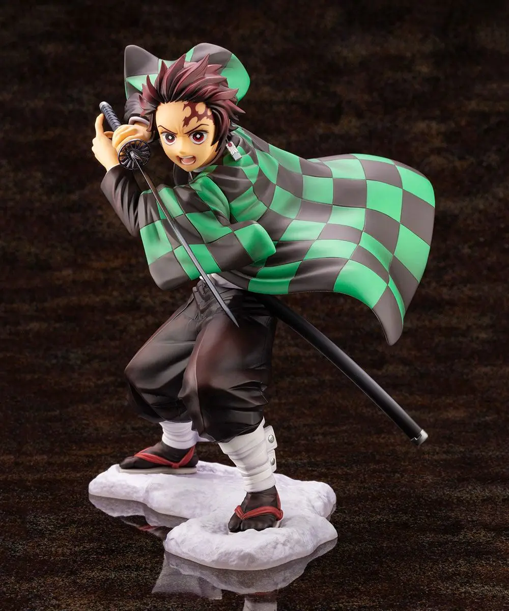 Demon Slayer: Kimetsu no Yaiba ARTFXJ Statue 1/8 Tanjiro Kamado 18 cm Produktfoto