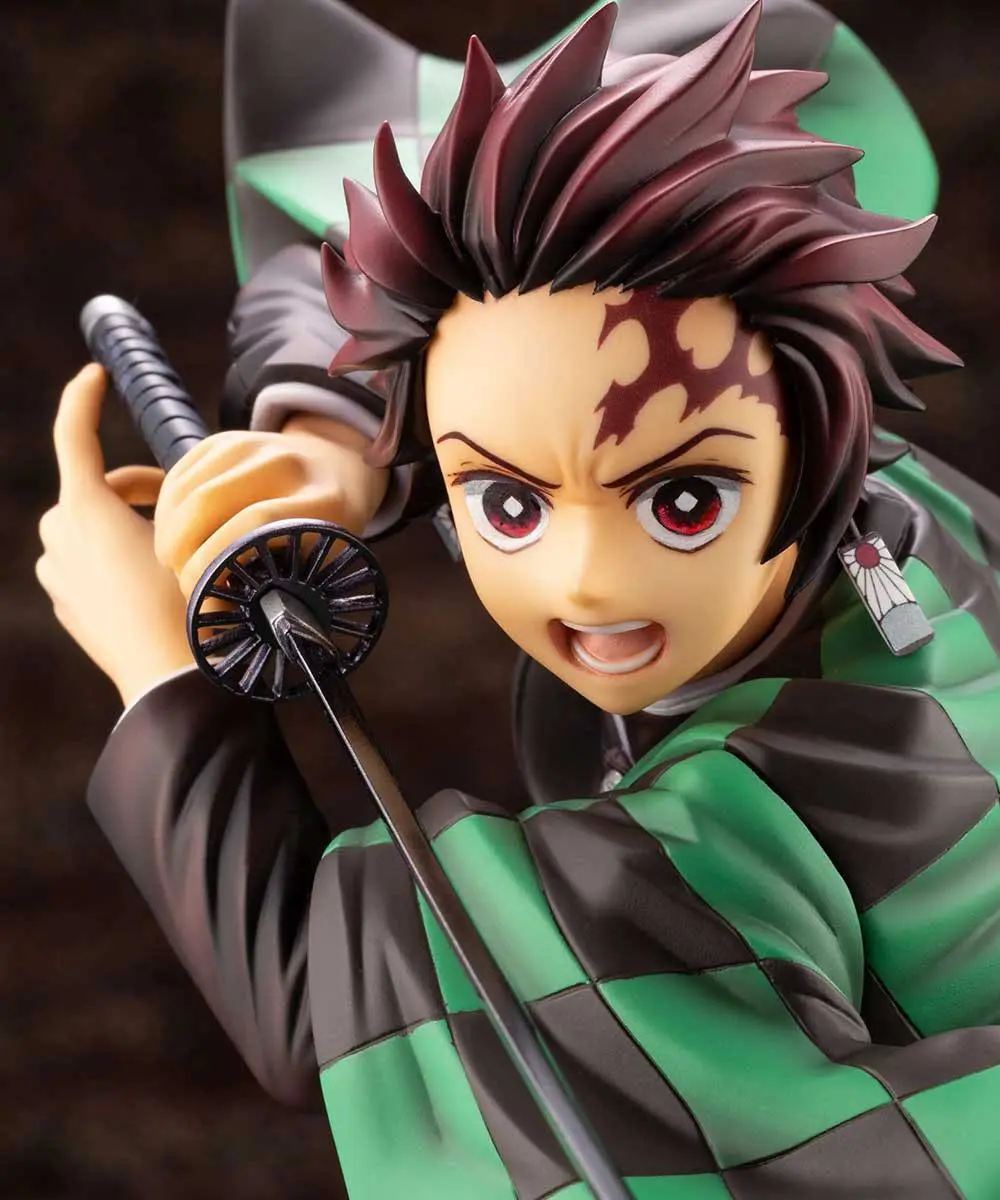 Demon Slayer: Kimetsu no Yaiba ARTFXJ Statue 1/8 Tanjiro Kamado 18 cm Produktfoto