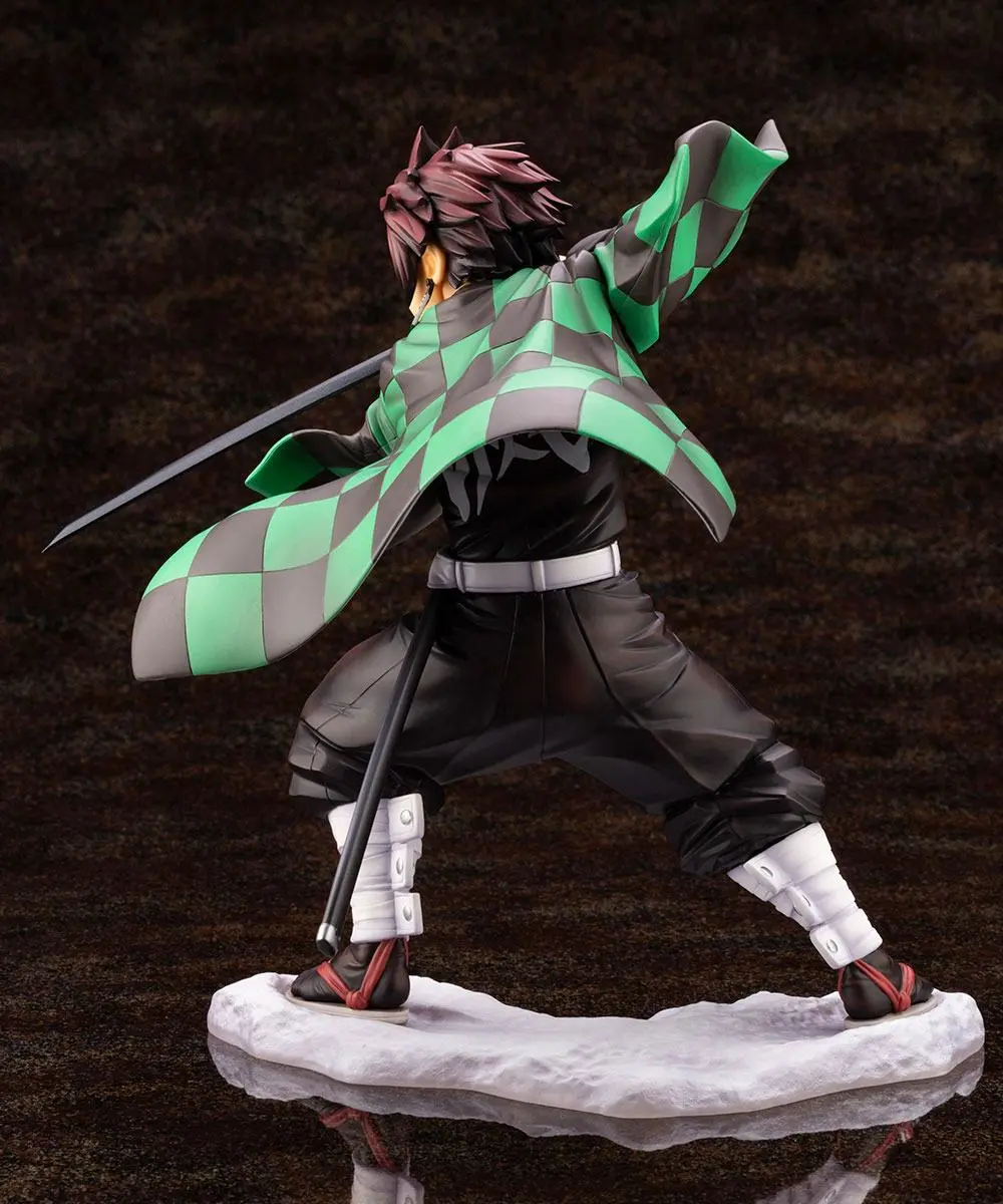 Demon Slayer: Kimetsu no Yaiba ARTFXJ Statue 1/8 Tanjiro Kamado 18 cm Produktfoto