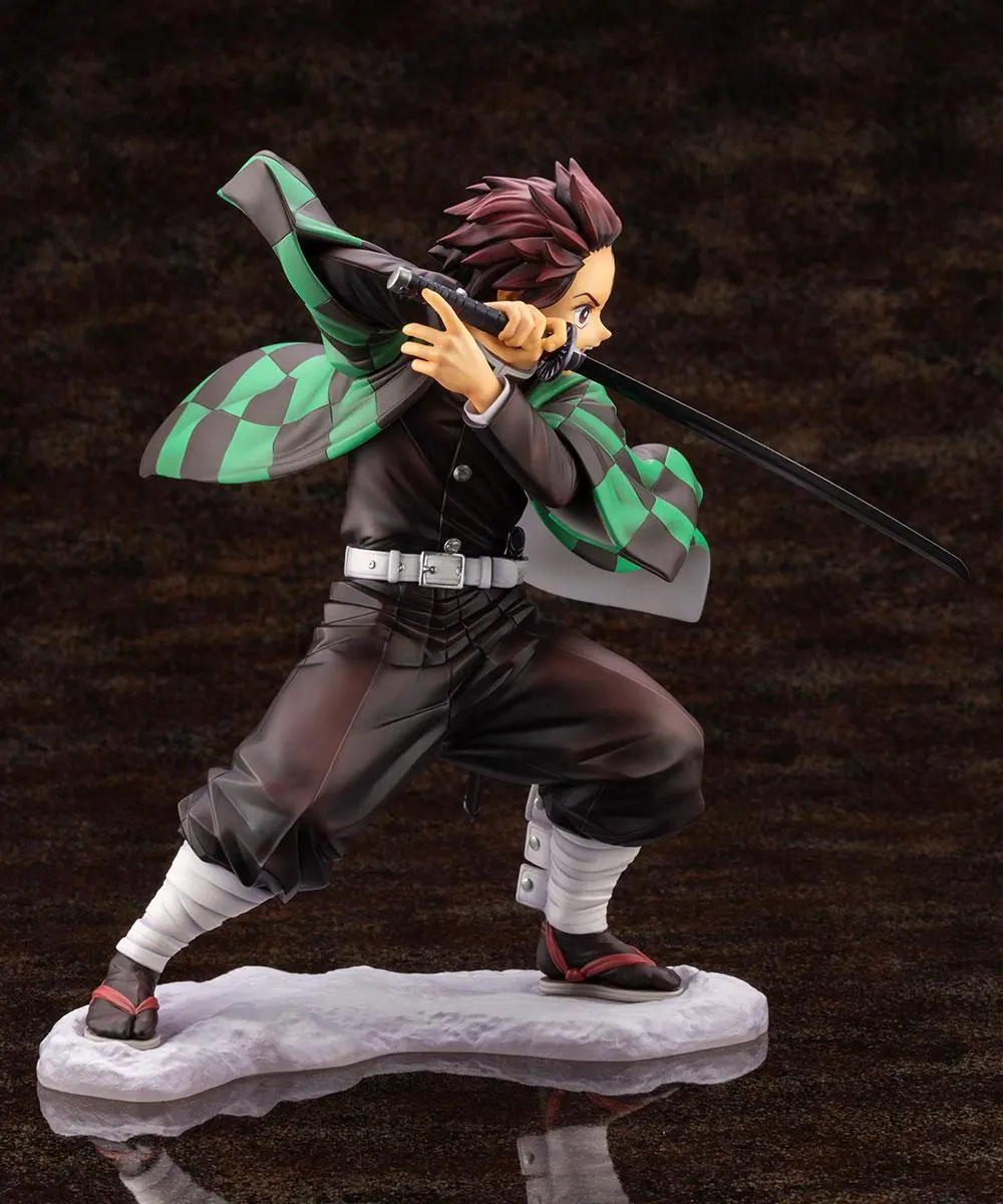 Demon Slayer: Kimetsu no Yaiba ARTFXJ Statue 1/8 Tanjiro Kamado 18 cm Produktfoto