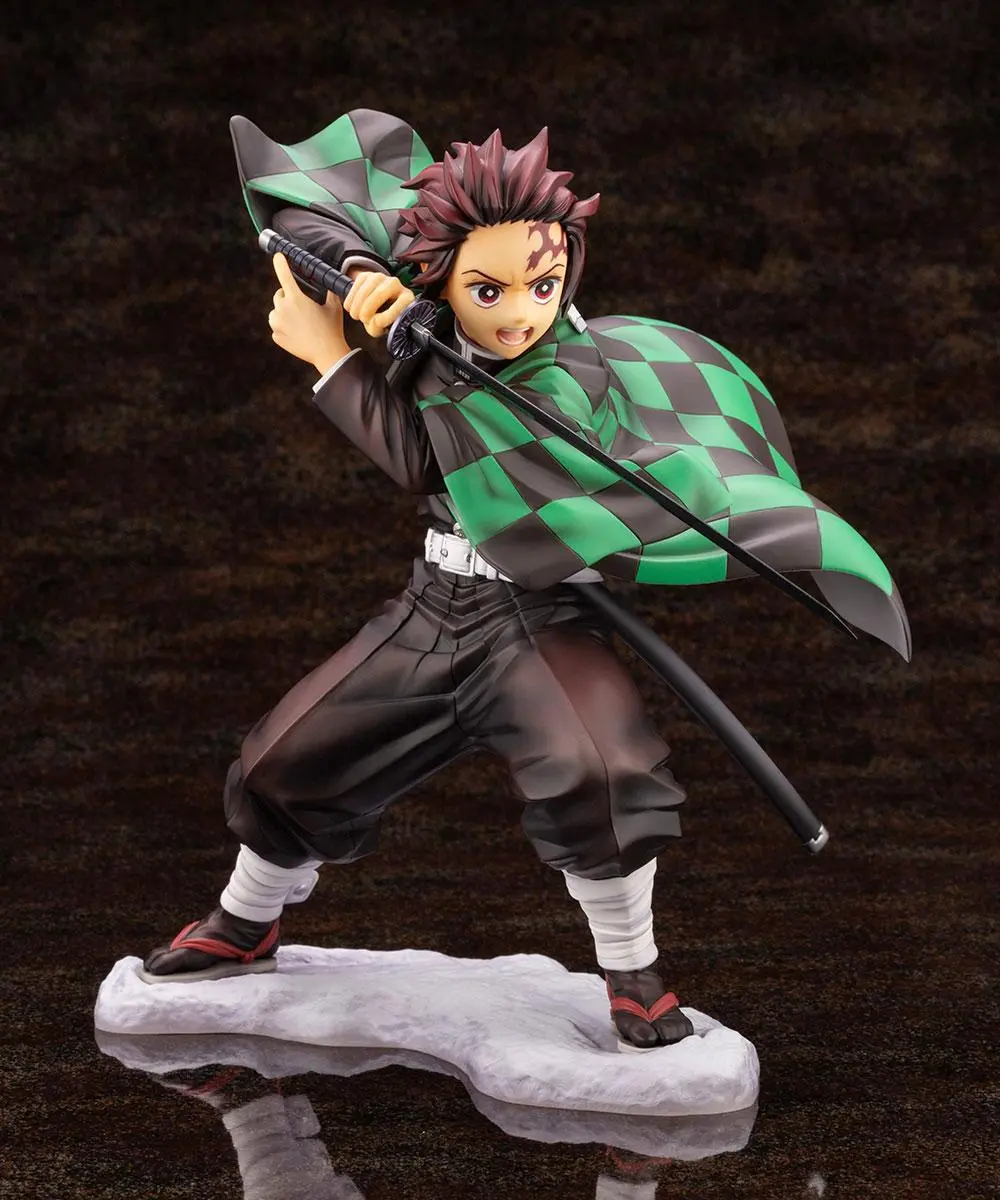 Demon Slayer: Kimetsu no Yaiba ARTFXJ Statue 1/8 Tanjiro Kamado 18 cm Produktfoto