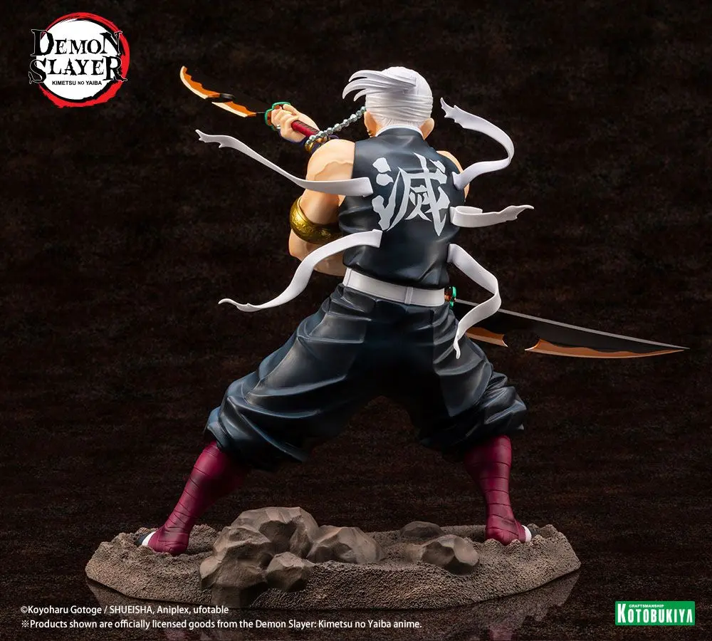 Demon Slayer: Kimetsu no Yaiba ARTFXJ Statue 1/8 Tengen Uzui Bonus Edition 23 cm termékfotó