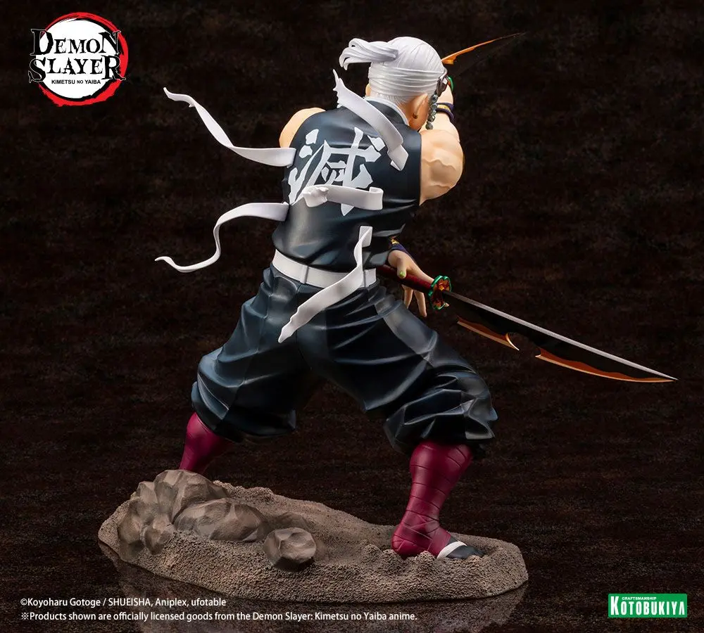 Demon Slayer: Kimetsu no Yaiba ARTFXJ Statue 1/8 Tengen Uzui Bonus Edition 23 cm termékfotó