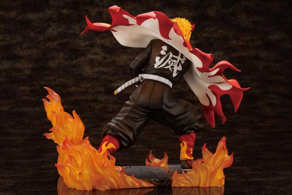 Demon Slayer: Kimetsu no Yaiba ARTFXJ Statue 1/8 Kyojuro Rengoku Bonus Edition 22 cm Produktfoto