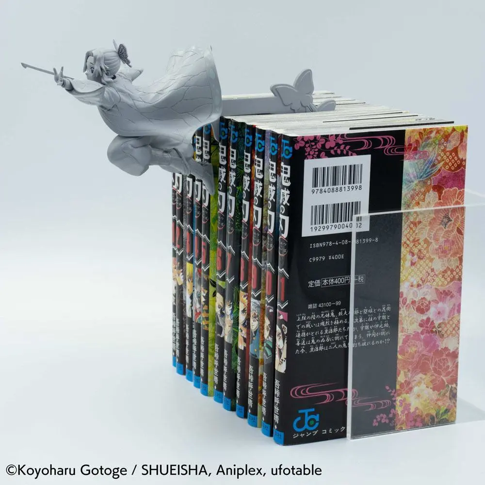 Demon Slayer: Kimetsu no Yaiba Book Marker PVC Statue Shinobu Kocho Produktfoto