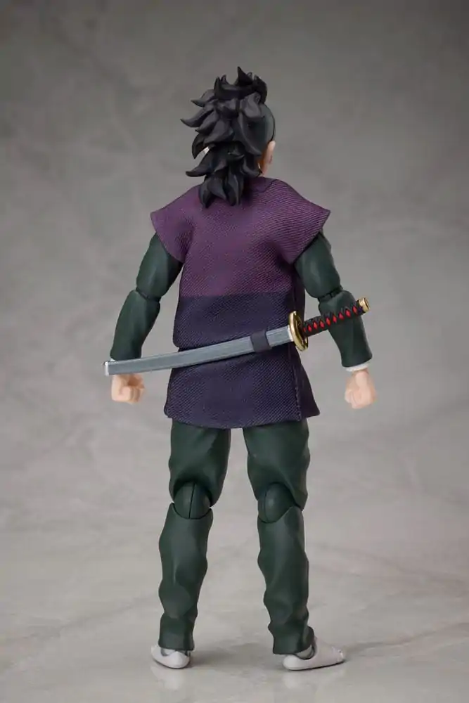 Demon Slayer: Kimetsu no Yaiba BUZZmod Actionfigur 1/12 Genya Shinazugawa 15 cm termékfotó