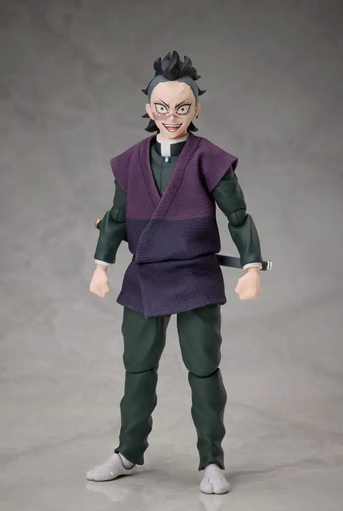 Demon Slayer: Kimetsu no Yaiba BUZZmod Actionfigur 1/12 Genya Shinazugawa 15 cm termékfotó