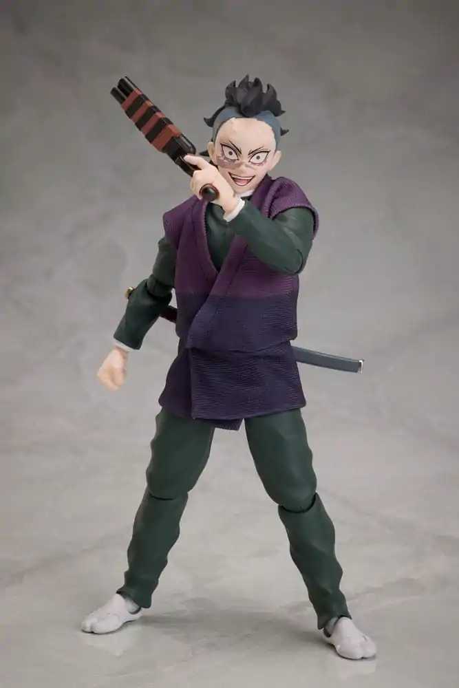 Demon Slayer: Kimetsu no Yaiba BUZZmod Actionfigur 1/12 Genya Shinazugawa 15 cm termékfotó