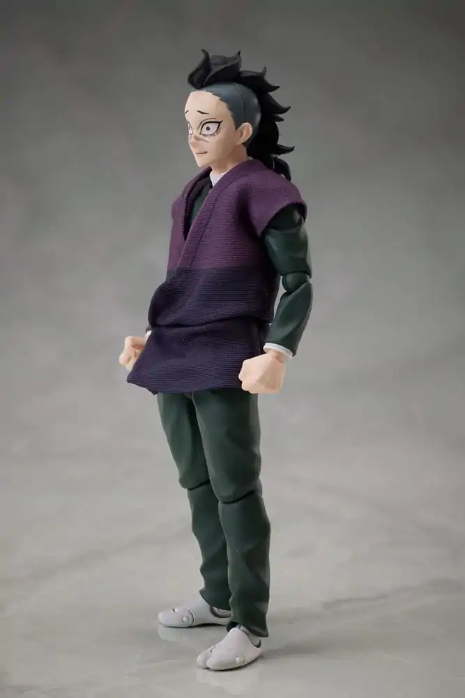 Demon Slayer: Kimetsu no Yaiba BUZZmod Actionfigur 1/12 Genya Shinazugawa 15 cm termékfotó