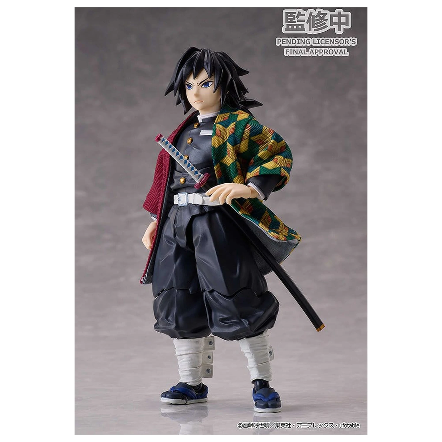 Demon Slayer: Kimetsu no Yaiba BUZZmod Action Figur 1/12 Giyu Tomioka Ver. 2 15 cm Produktfoto