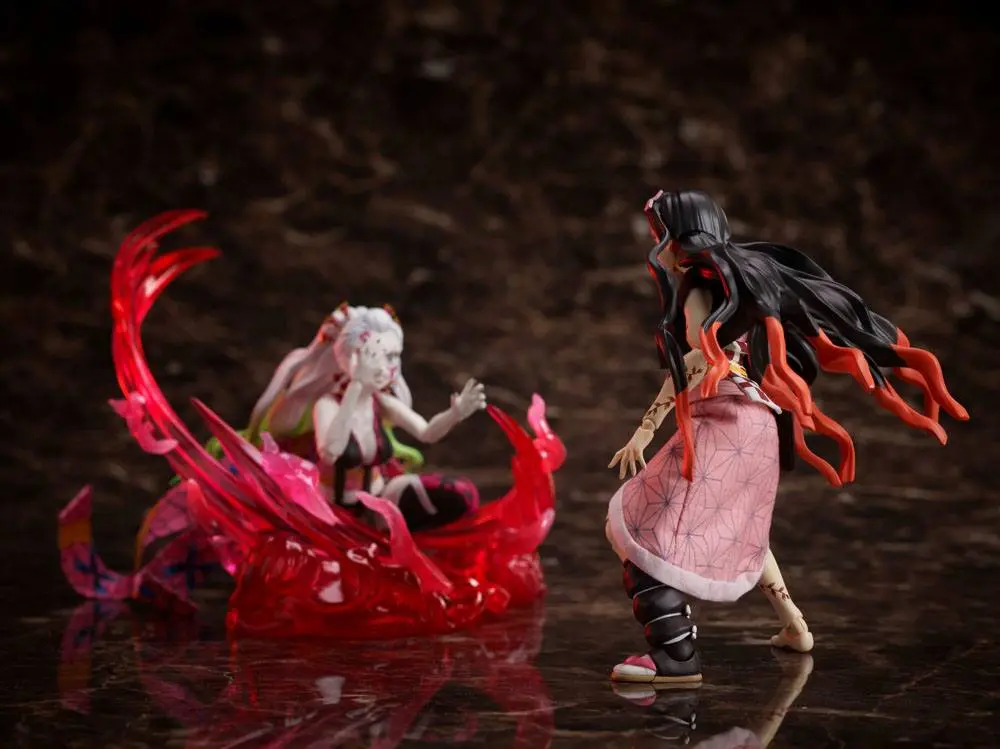 Demon Slayer: Kimetsu no Yaiba BUZZmod Actionfigur 1/12 Nezuko Kamado Demon Advancing Ver. 15 cm Produktfoto