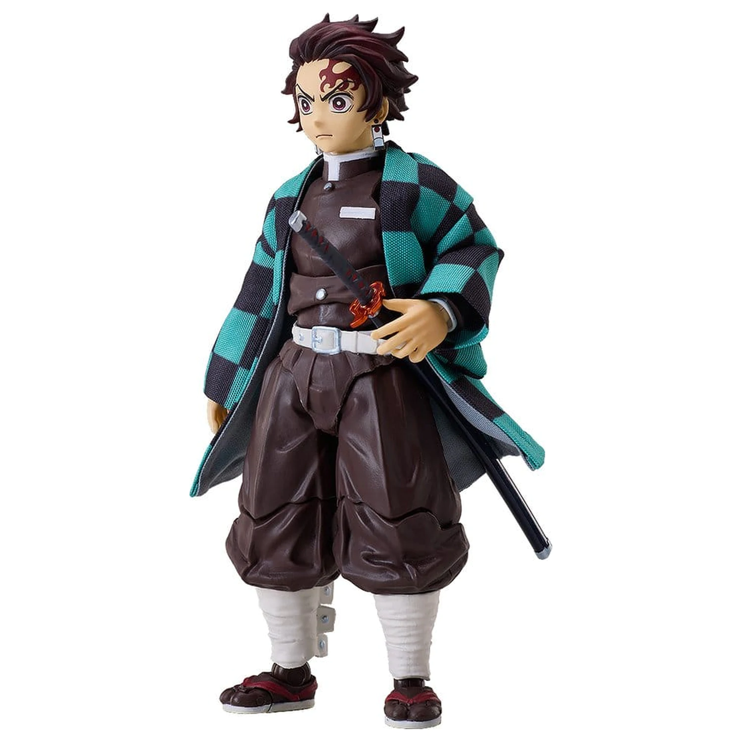 Demon Slayer: Kimetsu no Yaiba BUZZmod Action-Figur 1/12 Tanjiro Kamado Ver. 2 14 cm Produktfoto