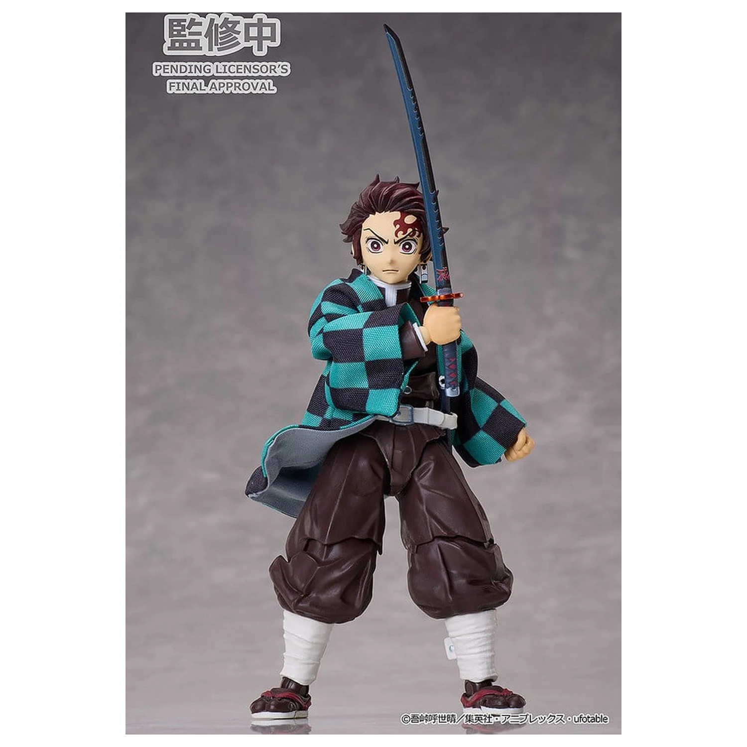 Demon Slayer: Kimetsu no Yaiba BUZZmod Action-Figur 1/12 Tanjiro Kamado Ver. 2 14 cm Produktfoto
