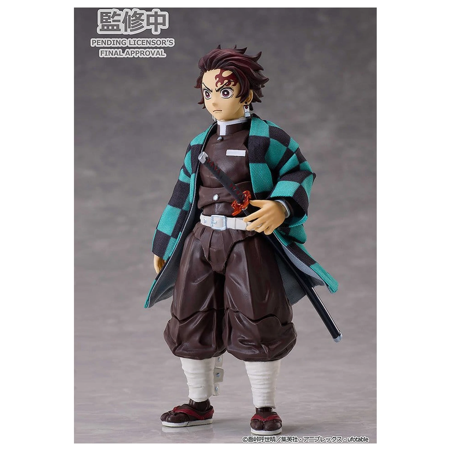 Demon Slayer: Kimetsu no Yaiba BUZZmod Action-Figur 1/12 Tanjiro Kamado Ver. 2 14 cm Produktfoto