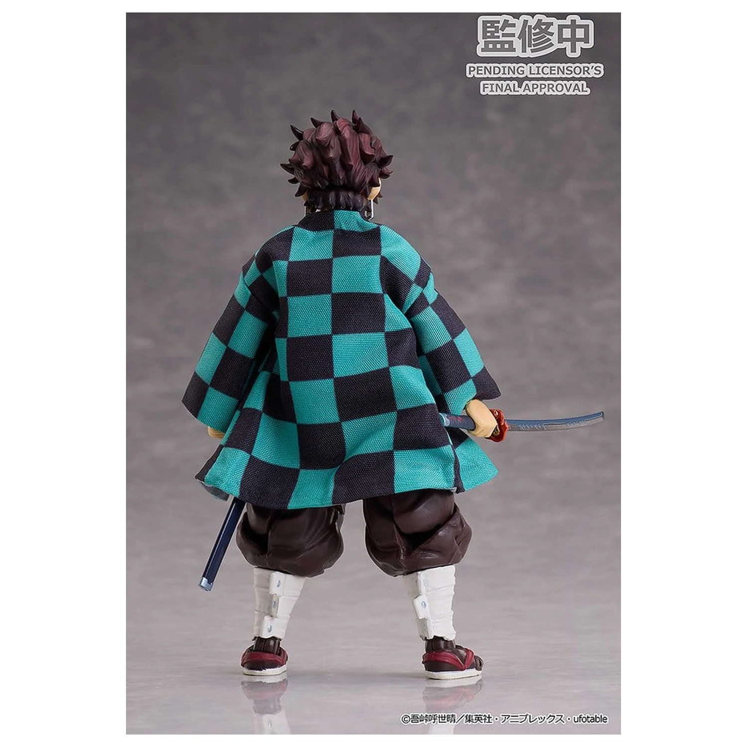 Demon Slayer: Kimetsu no Yaiba BUZZmod Action-Figur 1/12 Tanjiro Kamado Ver. 2 14 cm Produktfoto