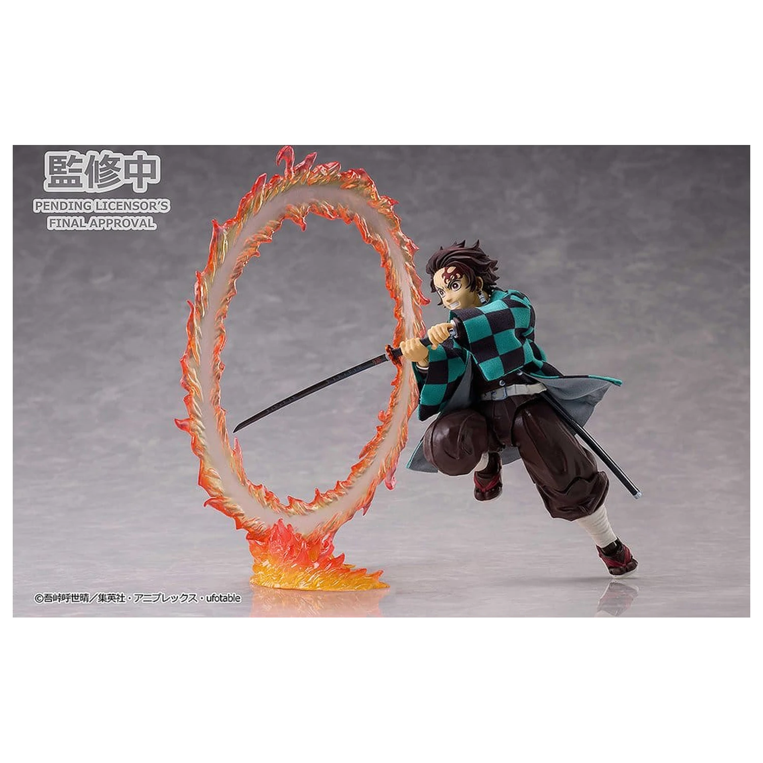 Demon Slayer: Kimetsu no Yaiba BUZZmod Action-Figur 1/12 Tanjiro Kamado Ver. 2 14 cm Produktfoto