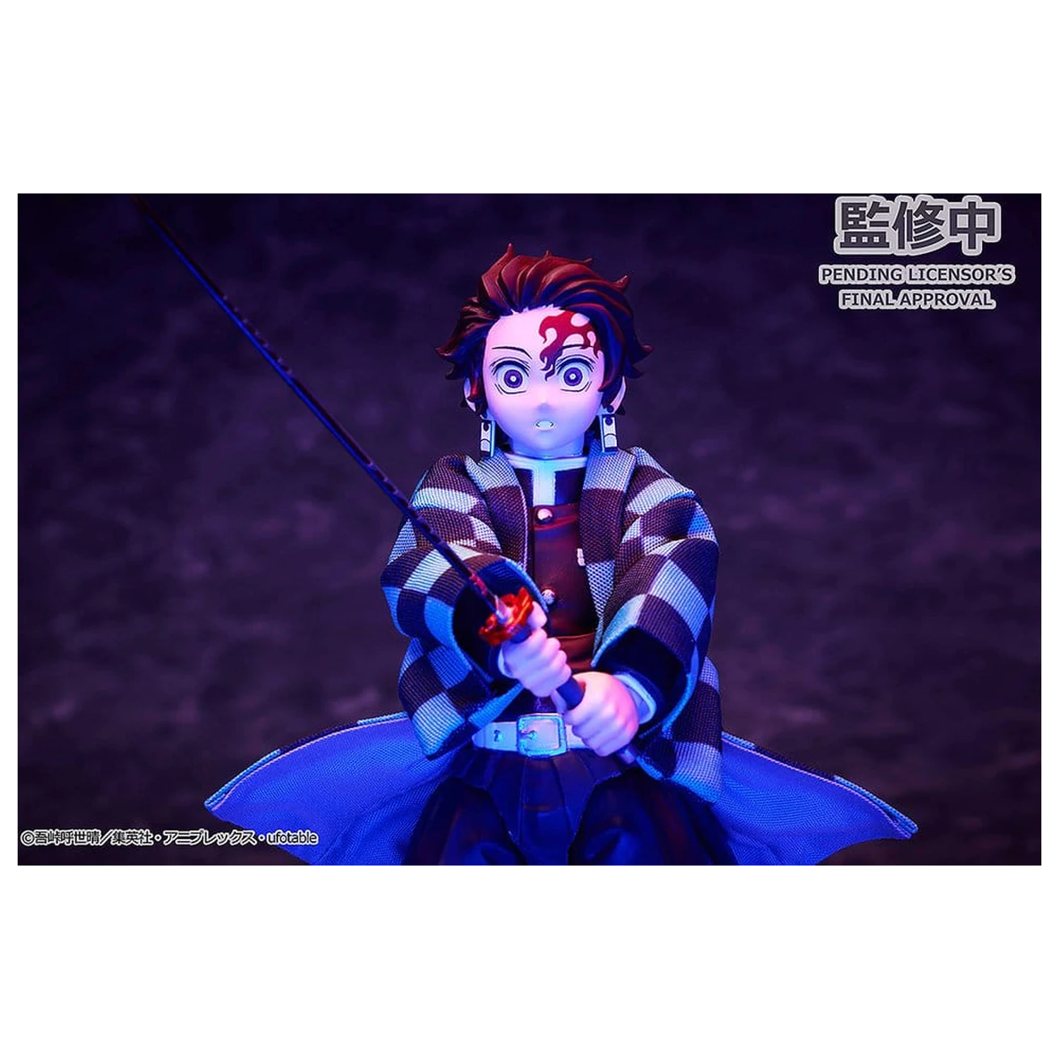 Demon Slayer: Kimetsu no Yaiba BUZZmod Action-Figur 1/12 Tanjiro Kamado Ver. 2 14 cm Produktfoto