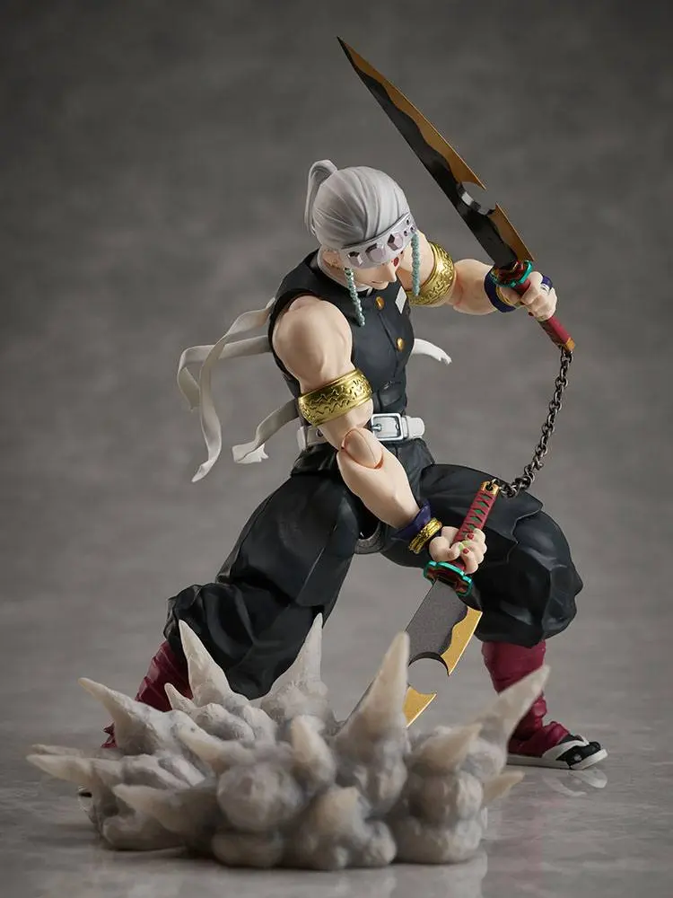Demon Slayer: Kimetsu no Yaiba BUZZmod Actionfigur 1/12 Tengen Uzui 16 cm Produktfoto