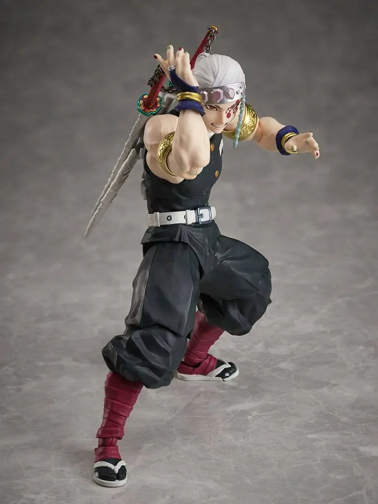 Demon Slayer: Kimetsu no Yaiba BUZZmod Actionfigur 1/12 Tengen Uzui 16 cm Produktfoto