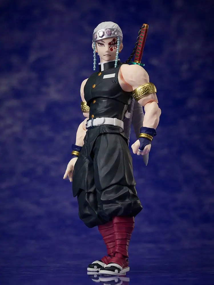 Demon Slayer: Kimetsu no Yaiba BUZZmod Actionfigur 1/12 Tengen Uzui 16 cm Produktfoto