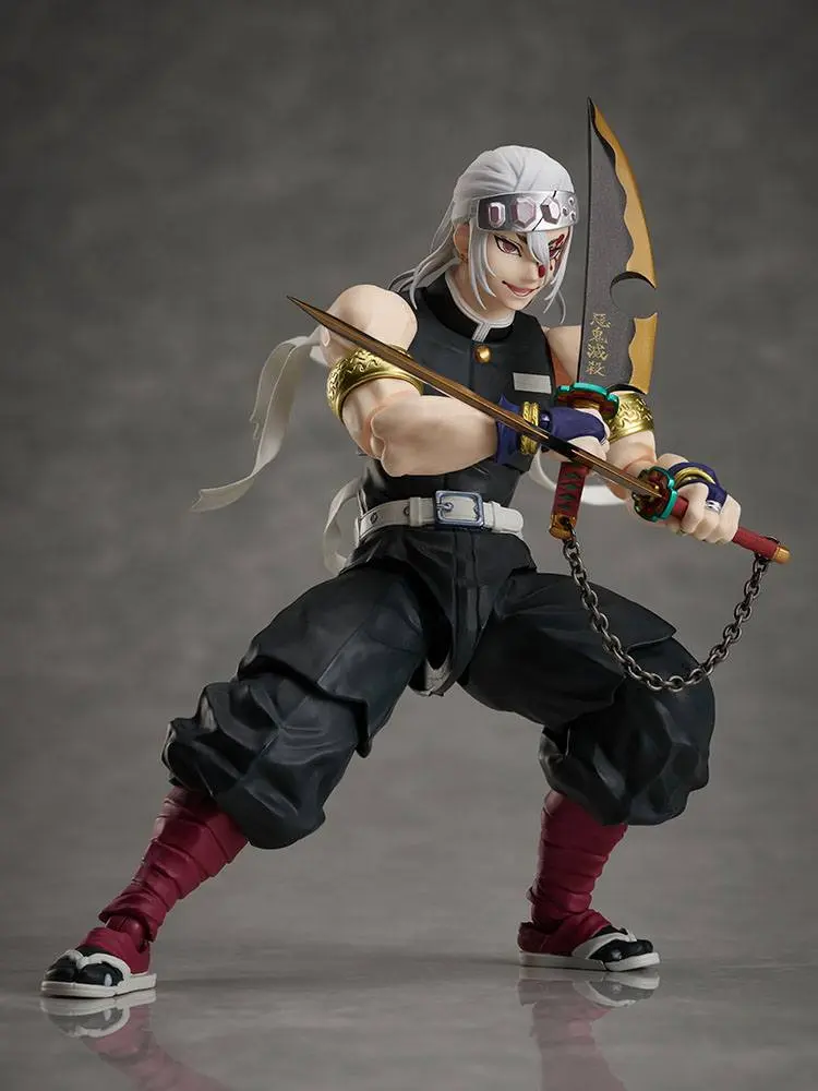Demon Slayer: Kimetsu no Yaiba BUZZmod Actionfigur 1/12 Tengen Uzui 16 cm Produktfoto