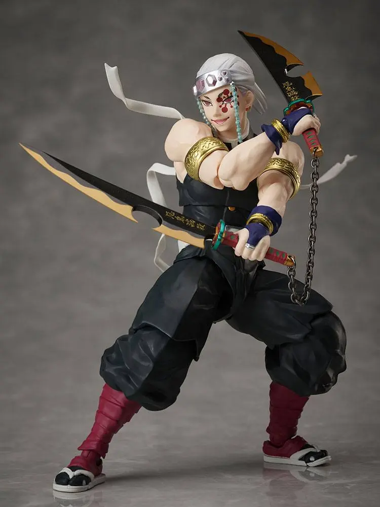 Demon Slayer: Kimetsu no Yaiba BUZZmod Actionfigur 1/12 Tengen Uzui 16 cm Produktfoto