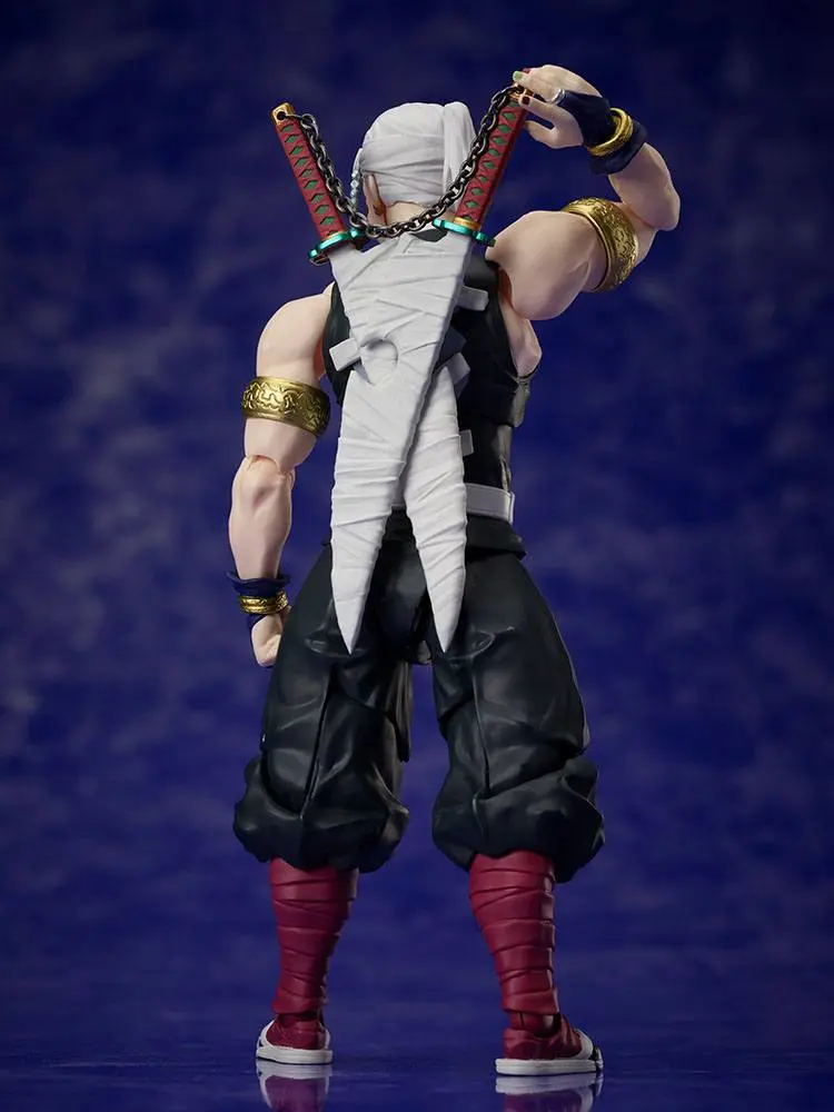 Demon Slayer: Kimetsu no Yaiba BUZZmod Actionfigur 1/12 Tengen Uzui 16 cm Produktfoto
