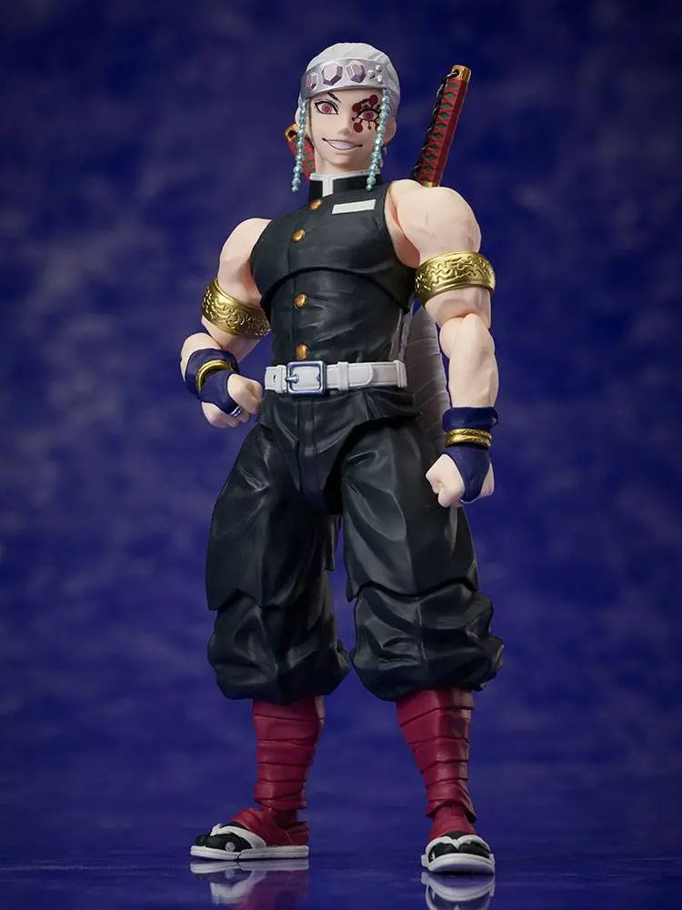 Demon Slayer: Kimetsu no Yaiba BUZZmod Actionfigur 1/12 Tengen Uzui 16 cm Produktfoto