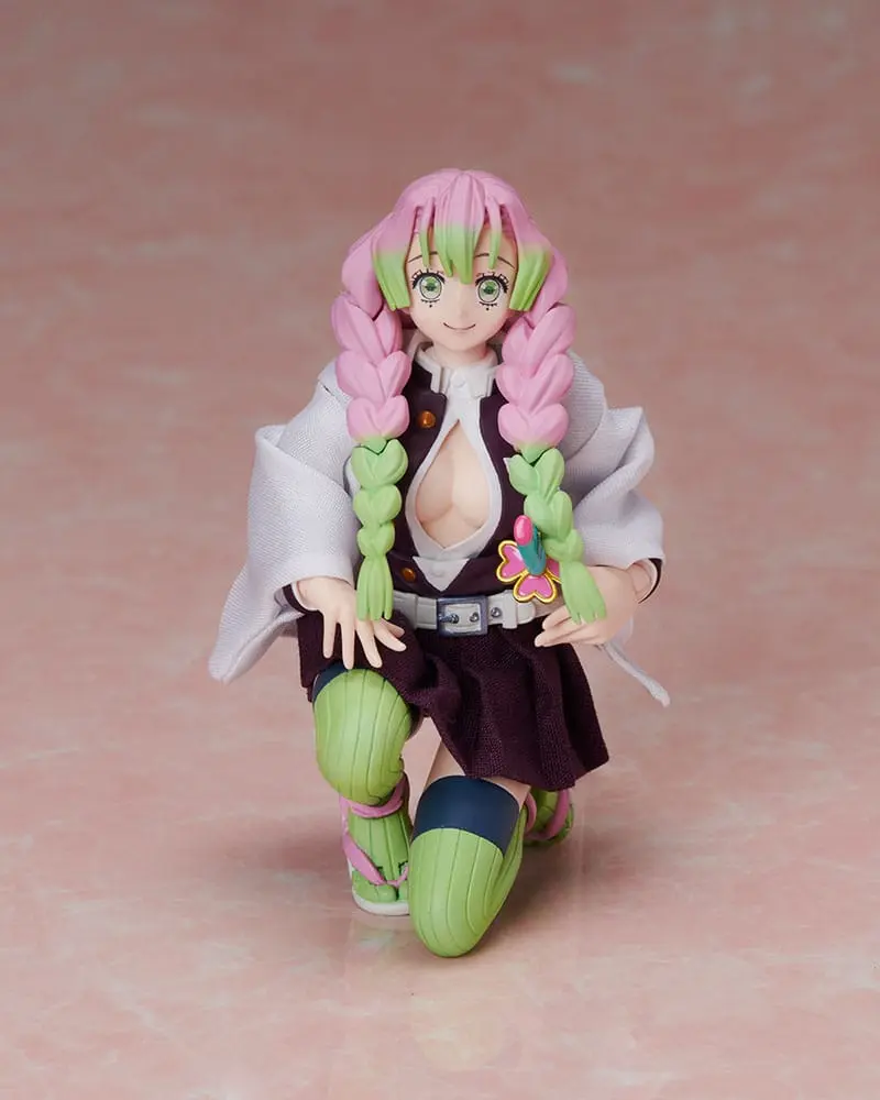 Demon Slayer: Kimetsu no Yaiba BUZZmod Actionfigur 1/12 Mitsuri Kanroji 14 cm Produktfoto