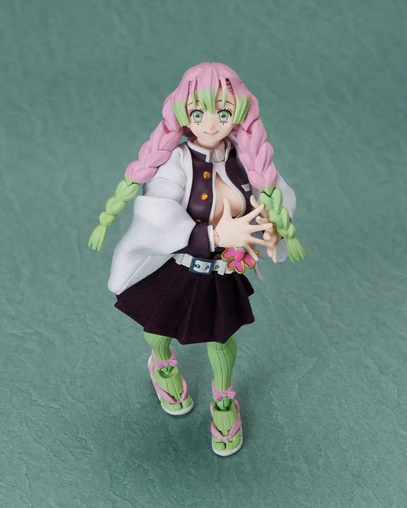 Demon Slayer: Kimetsu no Yaiba BUZZmod Actionfigur 1/12 Mitsuri Kanroji 14 cm Produktfoto