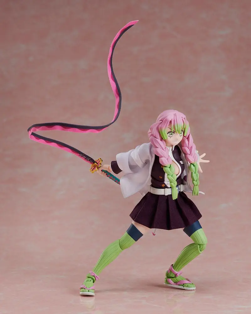 Demon Slayer: Kimetsu no Yaiba BUZZmod Actionfigur 1/12 Mitsuri Kanroji 14 cm Produktfoto