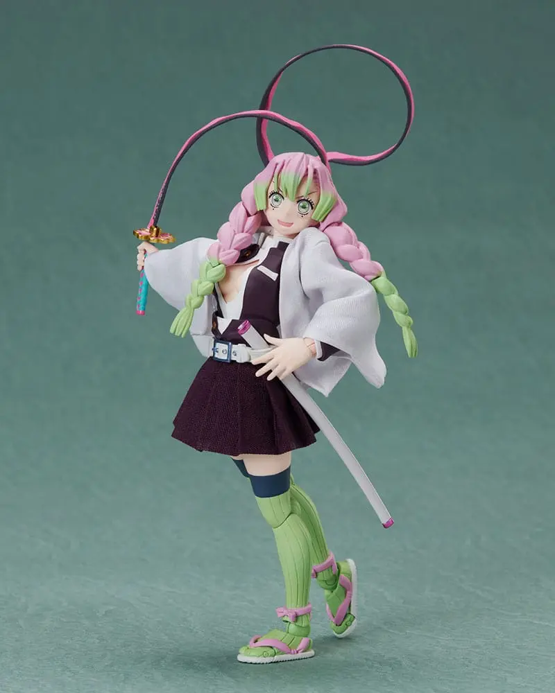 Demon Slayer: Kimetsu no Yaiba BUZZmod Actionfigur 1/12 Mitsuri Kanroji 14 cm Produktfoto