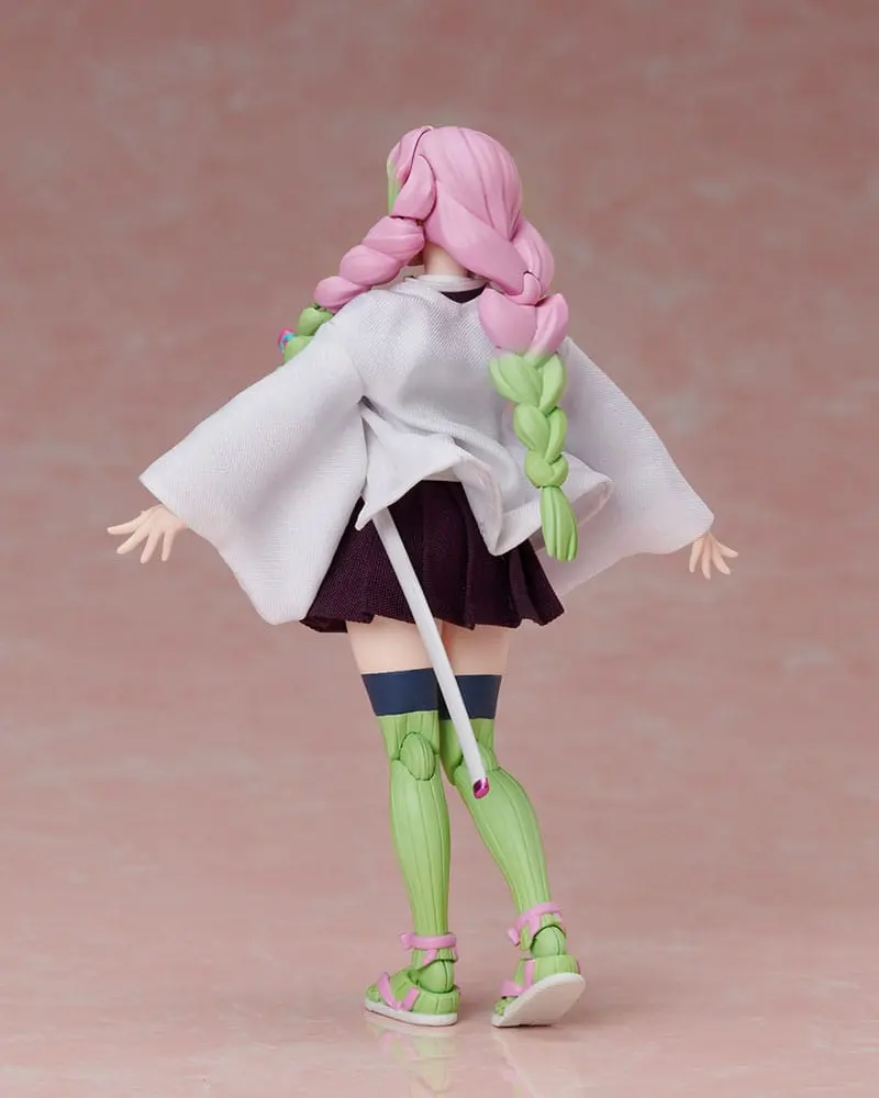 Demon Slayer: Kimetsu no Yaiba BUZZmod Actionfigur 1/12 Mitsuri Kanroji 14 cm Produktfoto