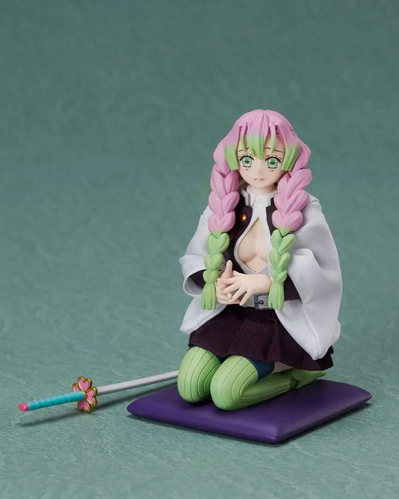 Demon Slayer: Kimetsu no Yaiba BUZZmod Actionfigur 1/12 Mitsuri Kanroji 14 cm Produktfoto