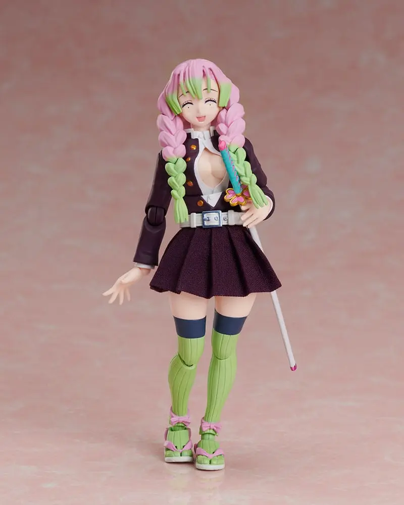 Demon Slayer: Kimetsu no Yaiba BUZZmod Actionfigur 1/12 Mitsuri Kanroji 14 cm Produktfoto