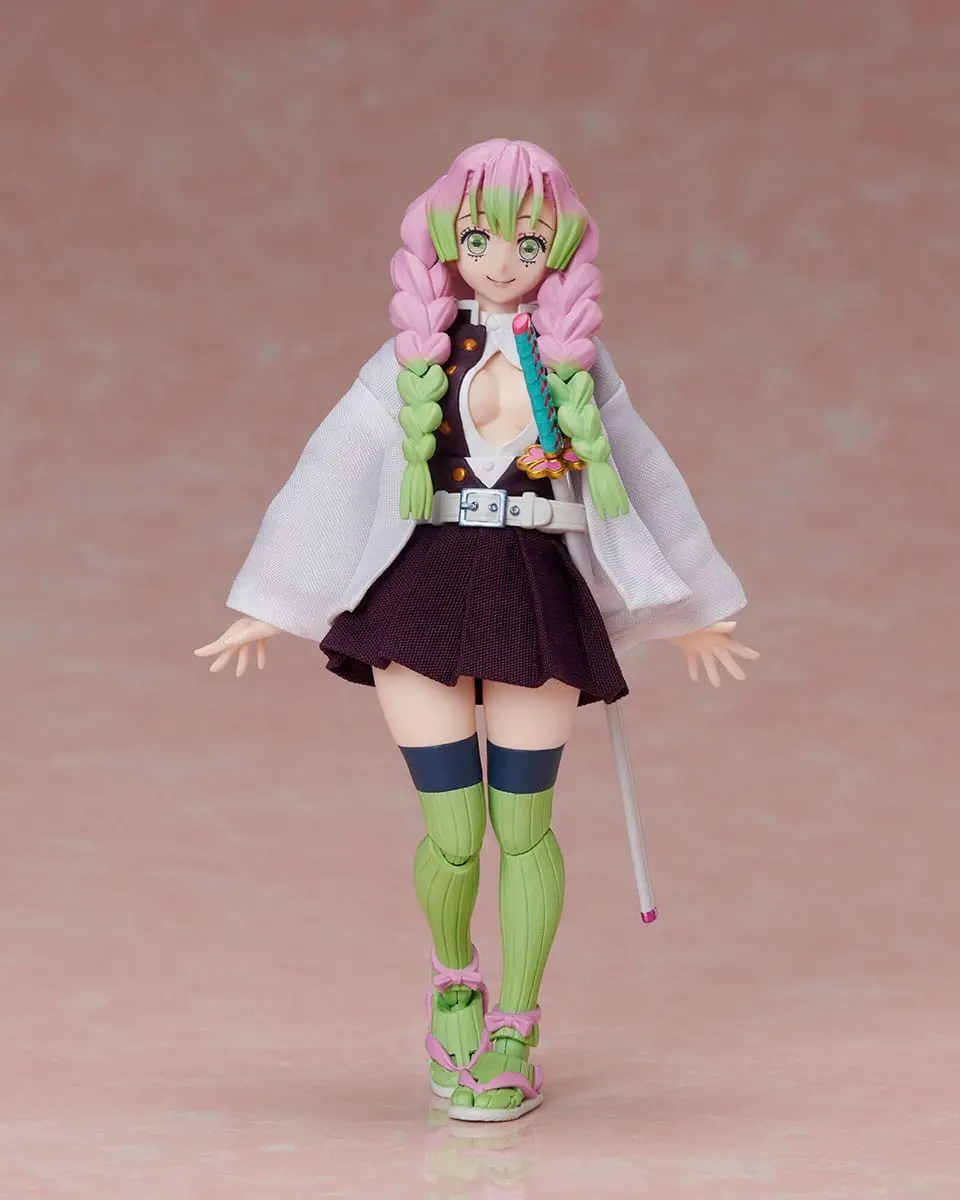 Demon Slayer: Kimetsu no Yaiba BUZZmod Actionfigur 1/12 Mitsuri Kanroji 14 cm Produktfoto