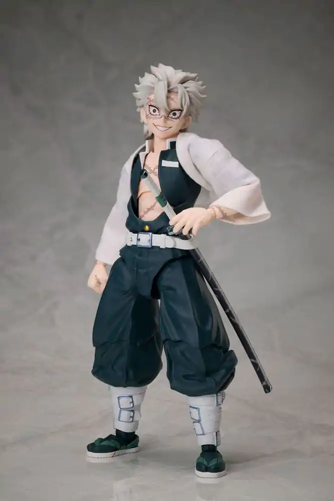 Demon Slayer: Kimetsu no Yaiba BUZZmod Actionfigur 1/12 Sanemi Shinazugawa 15 cm termékfotó