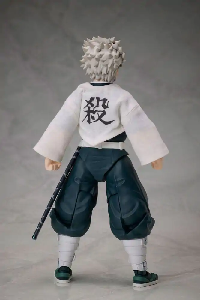 Demon Slayer: Kimetsu no Yaiba BUZZmod Actionfigur 1/12 Sanemi Shinazugawa 15 cm termékfotó