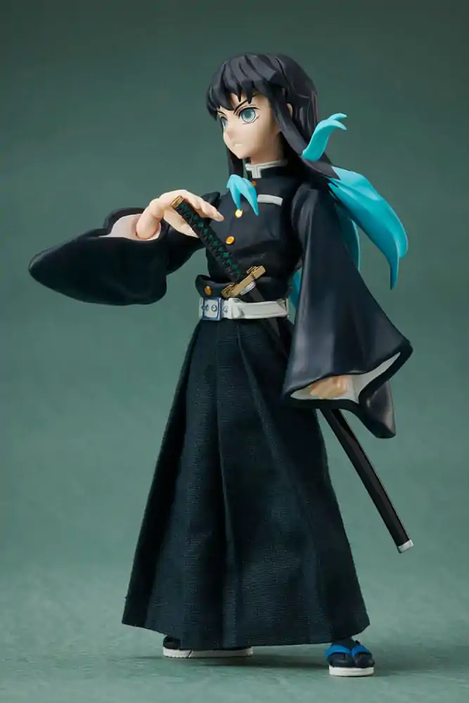 Demon Slayer: Kimetsu no Yaiba BUZZmod Actionfigur Muichiro Tokito 14 cm Produktfoto
