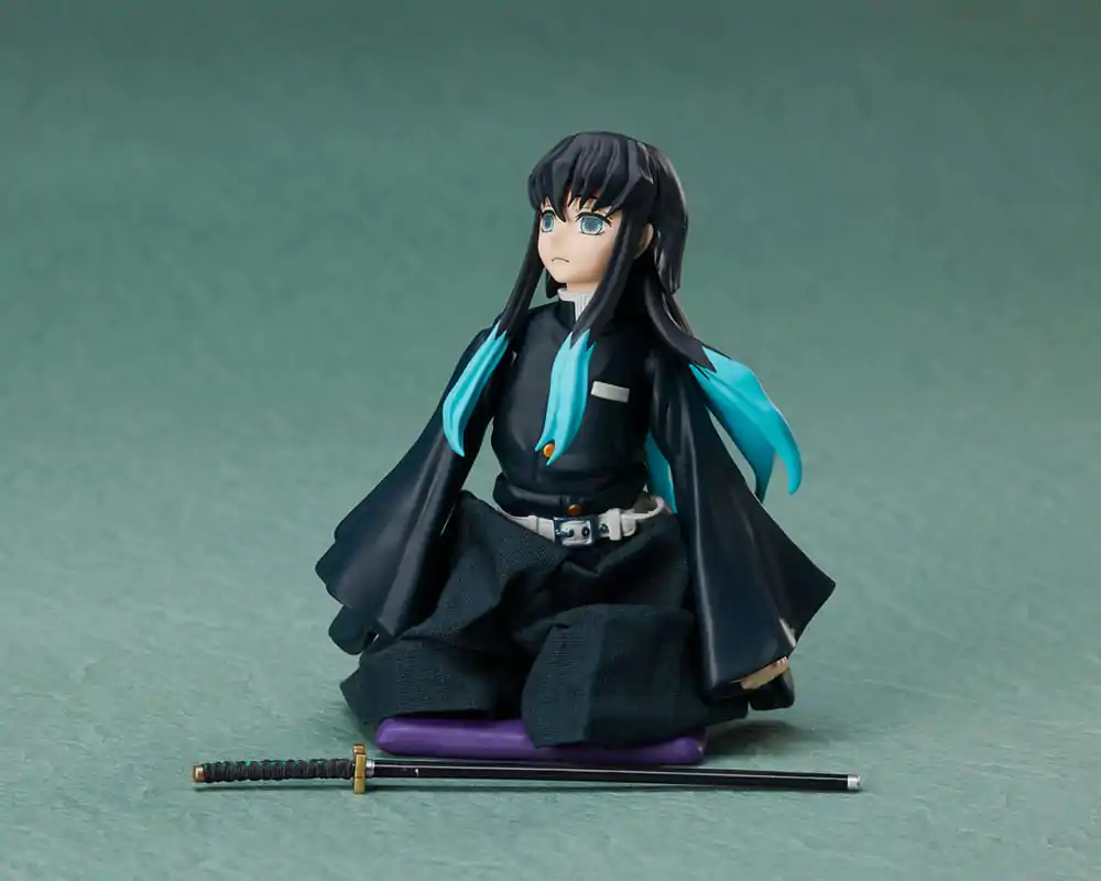 Demon Slayer: Kimetsu no Yaiba BUZZmod Actionfigur Muichiro Tokito 14 cm Produktfoto