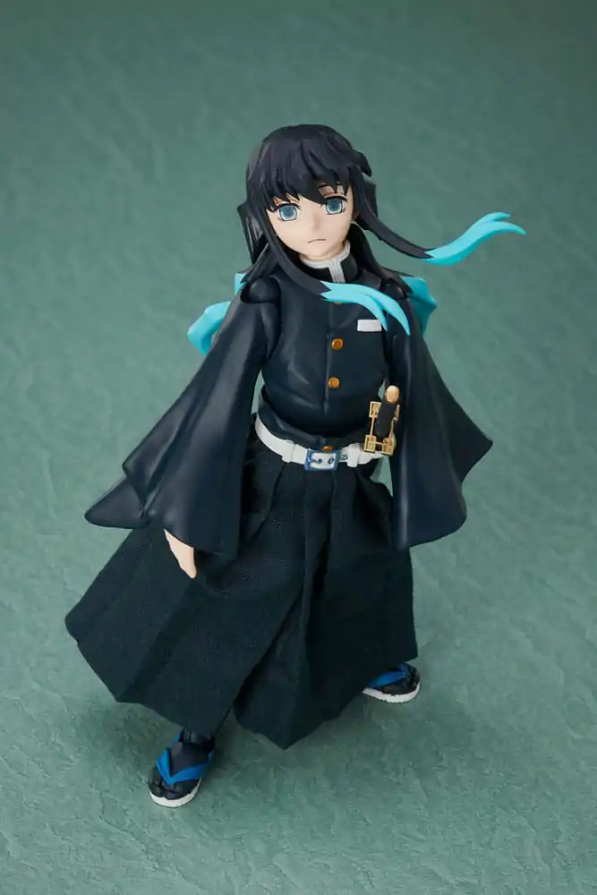 Demon Slayer: Kimetsu no Yaiba BUZZmod Actionfigur Muichiro Tokito 14 cm Produktfoto