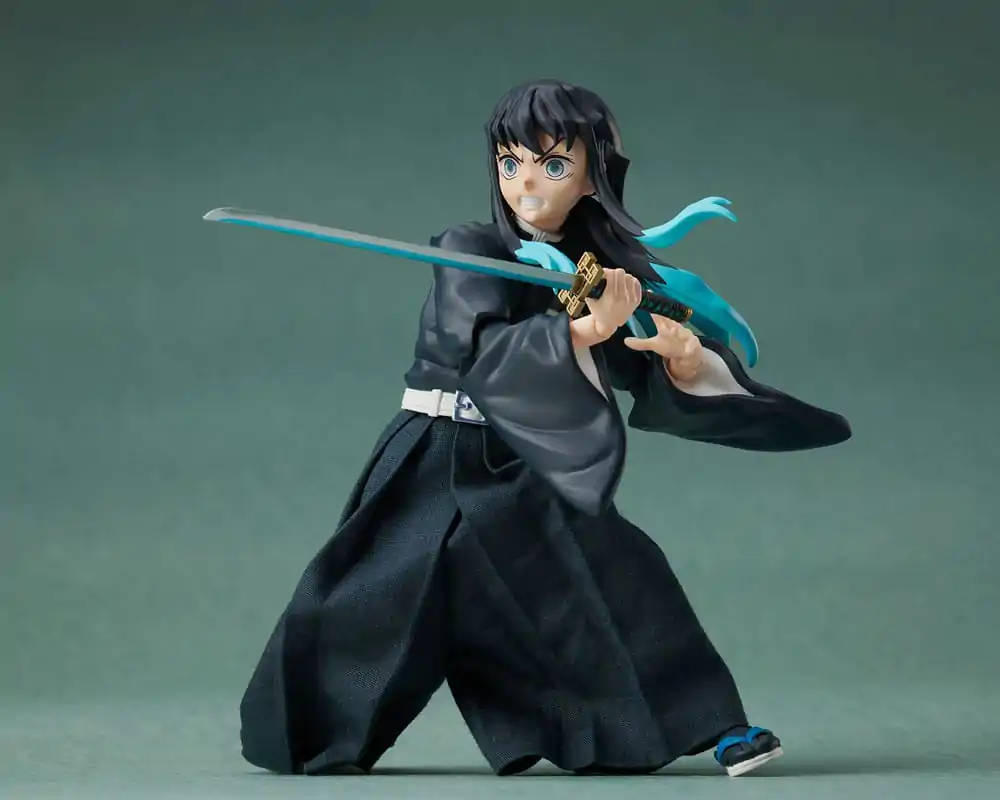 Demon Slayer: Kimetsu no Yaiba BUZZmod Actionfigur Muichiro Tokito 14 cm Produktfoto