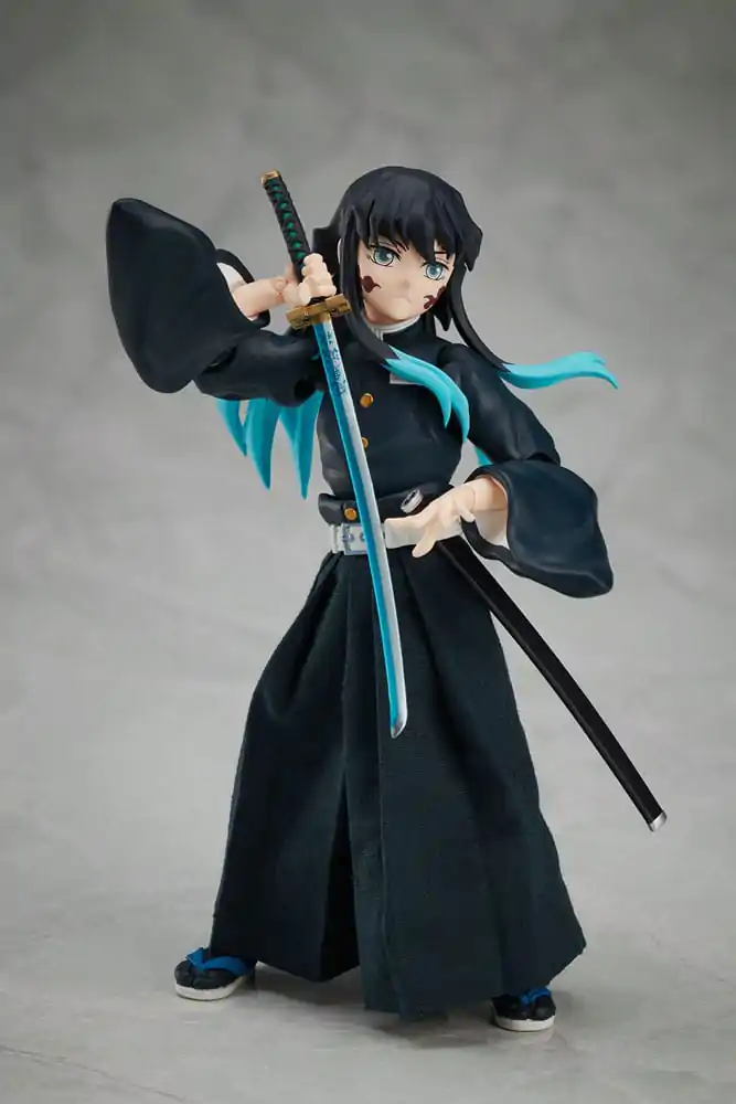 Demon Slayer: Kimetsu no Yaiba BUZZmod Actionfigur Muichiro Tokito 14 cm Produktfoto