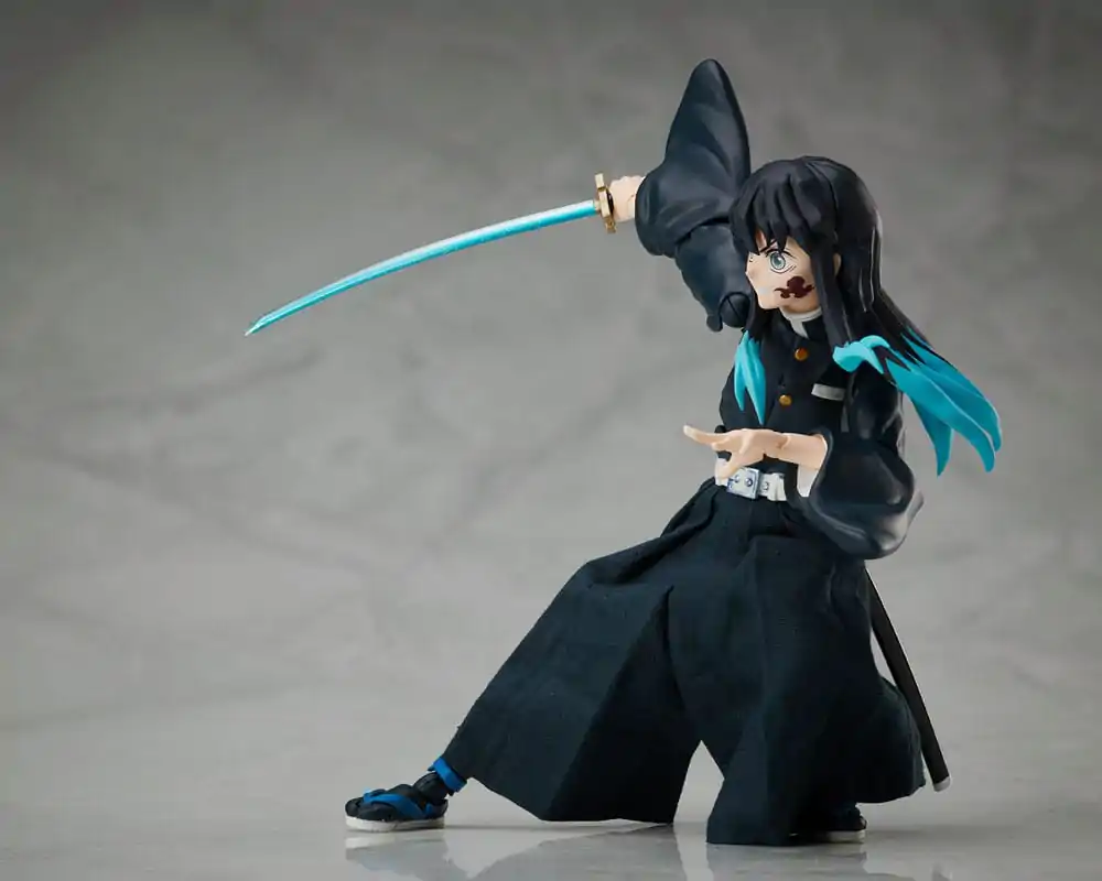 Demon Slayer: Kimetsu no Yaiba BUZZmod Actionfigur Muichiro Tokito 14 cm Produktfoto