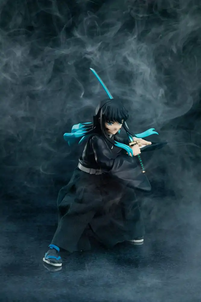 Demon Slayer: Kimetsu no Yaiba BUZZmod Actionfigur Muichiro Tokito 14 cm Produktfoto