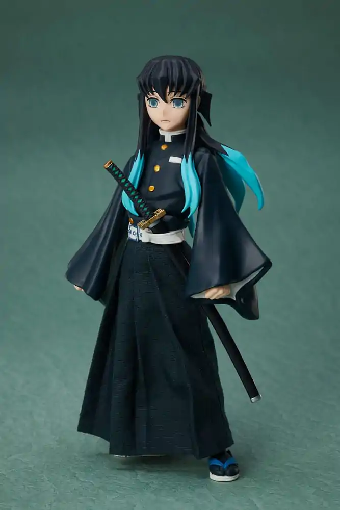 Demon Slayer: Kimetsu no Yaiba BUZZmod Actionfigur Muichiro Tokito 14 cm Produktfoto