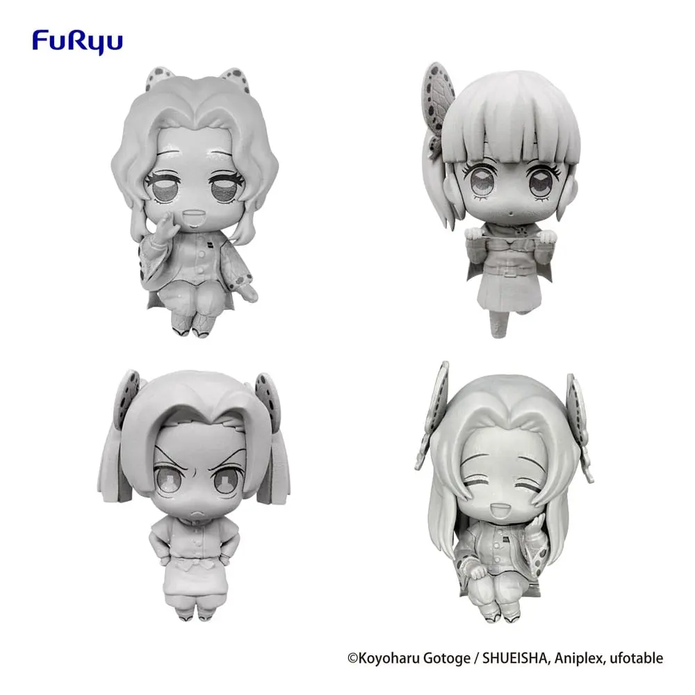 Demon Slayer: Kimetsu no Yaiba Chokotto Hikkake PVC Statuen Petit 4 4 cm Produktfoto