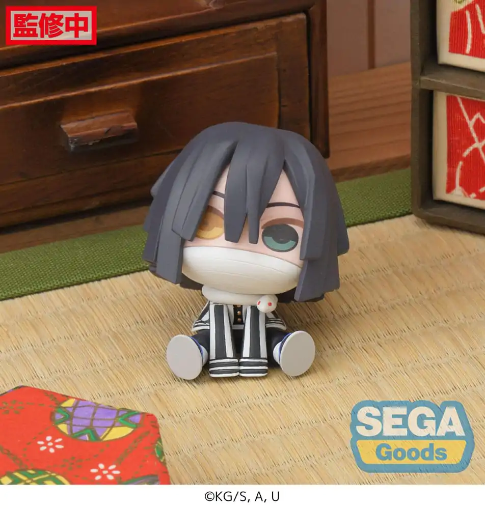 Demon Slayer: Kimetsu no Yaiba Chubby Collection PVC Statue Mitsuri Kanroji &amp; Obanai Iguro (EX) 6 cm Produktfoto
