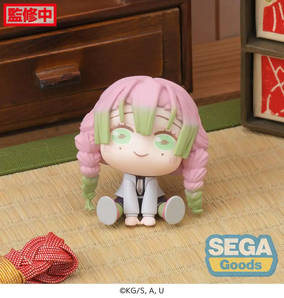 Demon Slayer: Kimetsu no Yaiba Chubby Collection PVC Statue Mitsuri Kanroji &amp; Obanai Iguro (EX) 6 cm Produktfoto